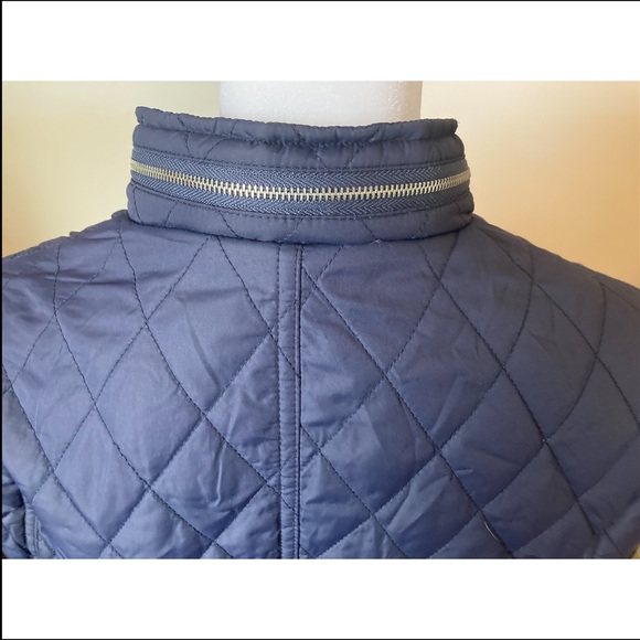 Tommy Hilfiger womens blue quilted jacket size XS - Picture 8 of 9